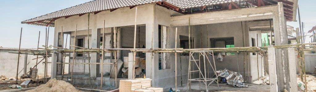 Building House Extension